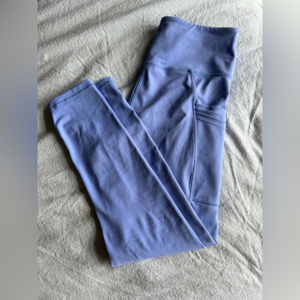 Zyia leggings. Grape in color size 6/8